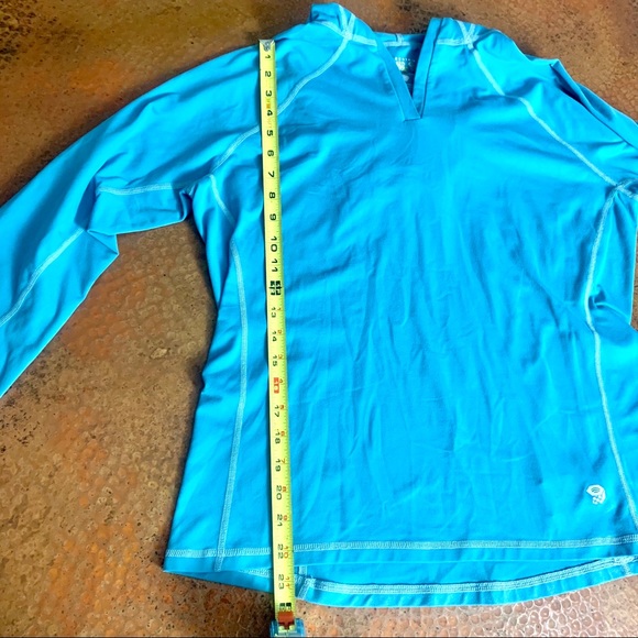 MOUNTAIN HARDWEAR Hooded layer - Picture 8 of 8
